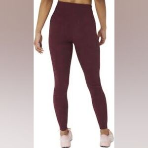 UMBRO Women's Track Stretch Running Workout Spandex Pants EUC SZ Small